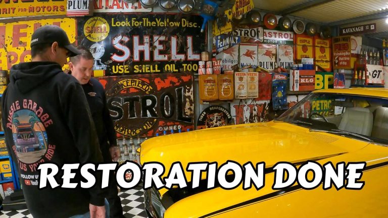 We Saved The Best till Last – Aussie Coupes at Cleveland Spares