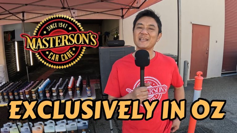 Masterson Car Care Has Arrived: Cars & Coffee at AutoFX WA!