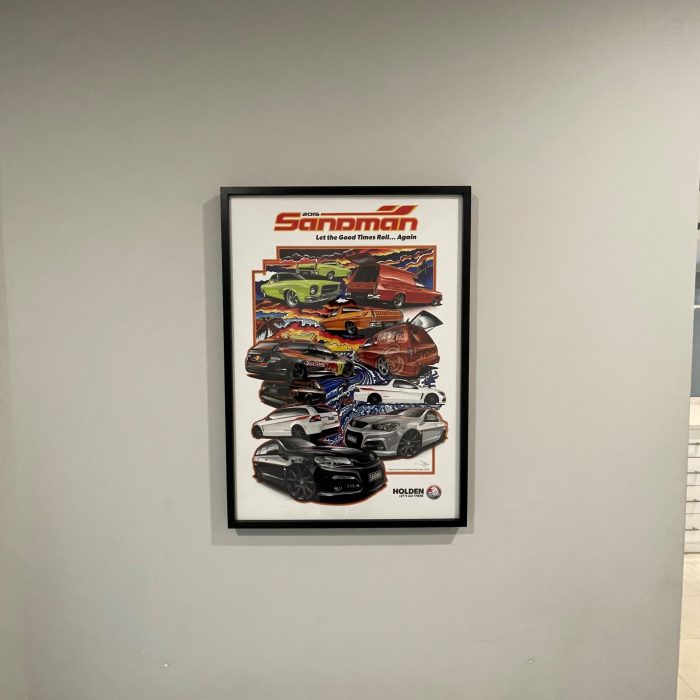 2015 Holden Sandman Launch Poster 2