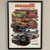 2015 VF Holden Sandman Launch Poster - Unframed