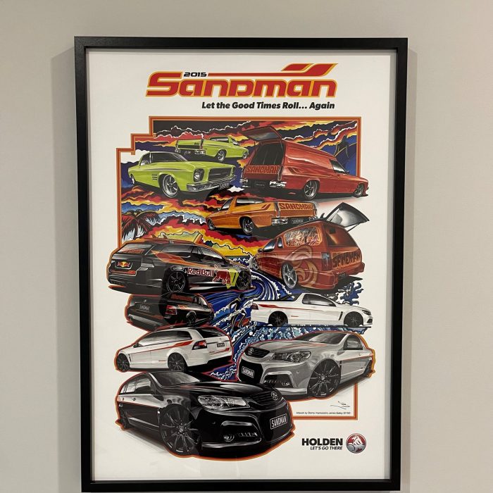 2015 Holden Sandman Launch poster 3