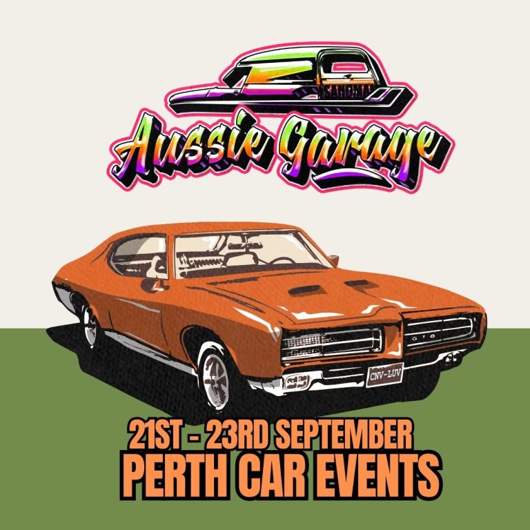 Perth Car Events this Weekend 21-23 September 2024