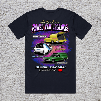 Australian Panel Van Legends T Shirt