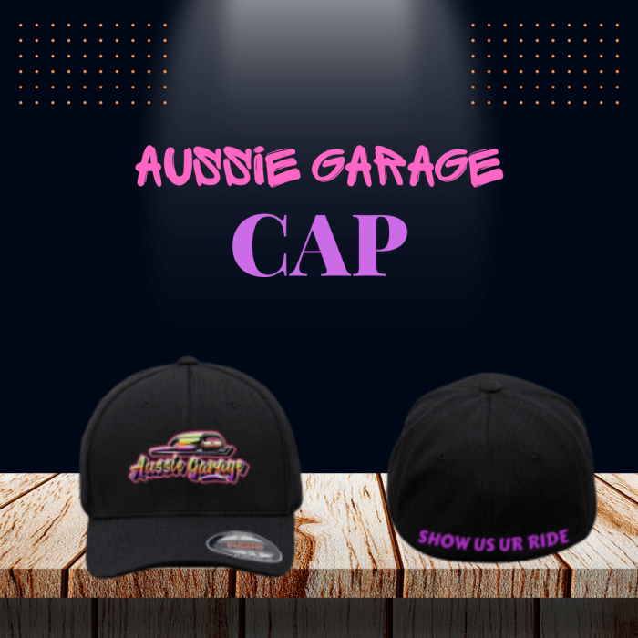 Aussie Garage A Frame Hat