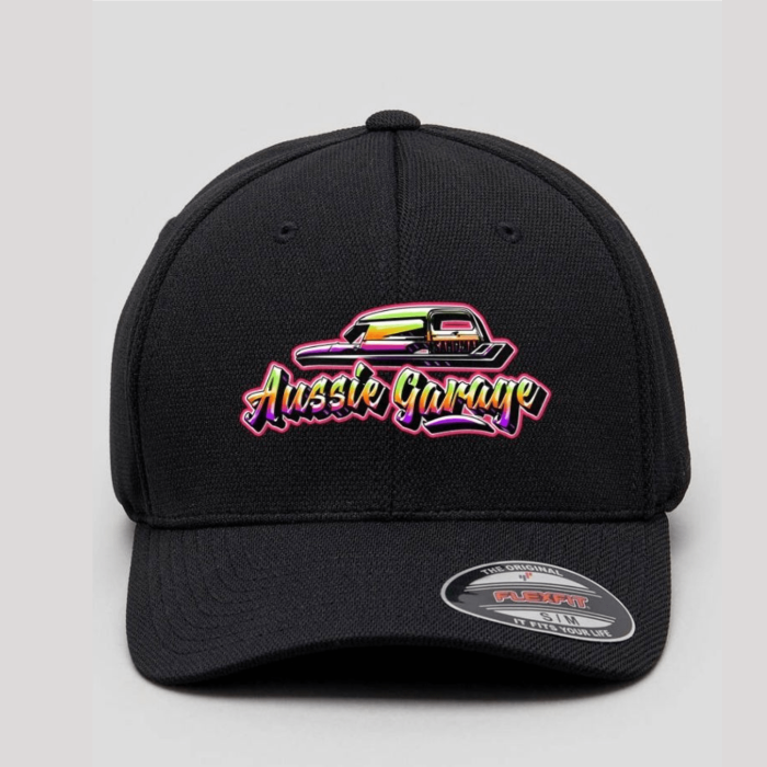 Aussie Garage A Frame Cap - Front