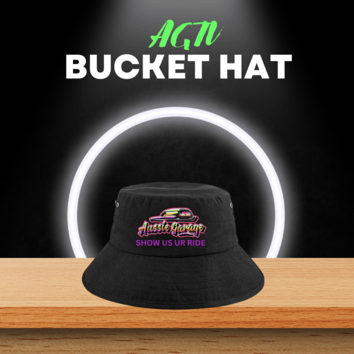 Aussie Garage Bucket Hat 2 Aussie Garage Bucket Hat 2