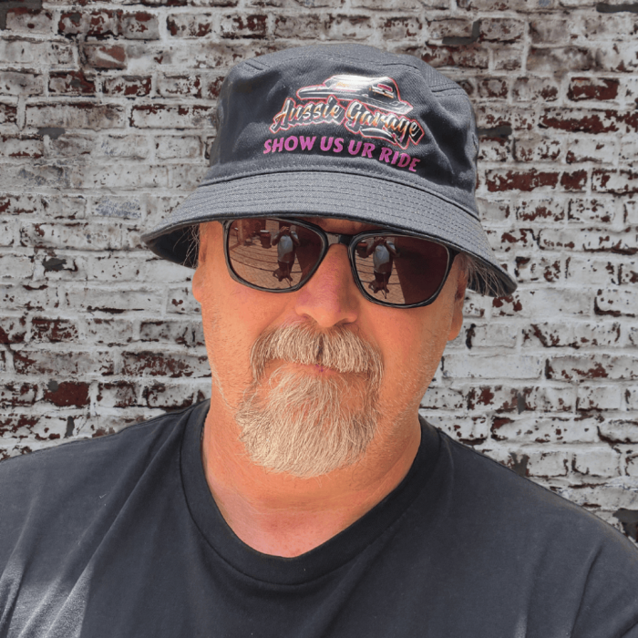 Aussie Garage Bucket Hat 3 Aussie Garage Bucket Hat 3