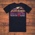 Aussie Garage Logo T Shirt Mens Black