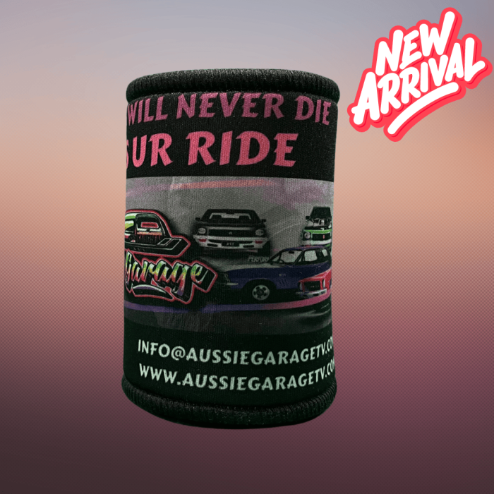 Aussie Garage Stubby Holder 2 Aussie Garage Stubby Holder 2