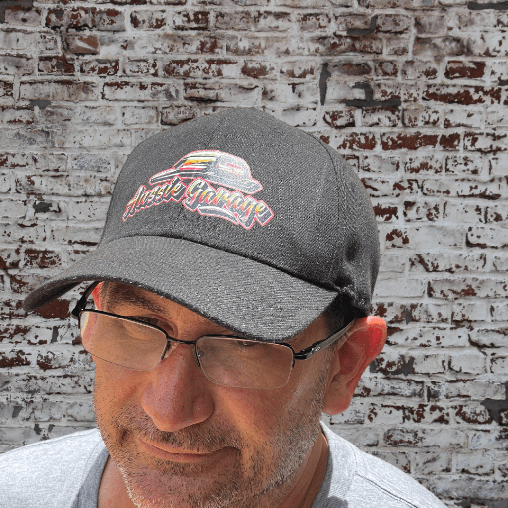 Aussie Garage A Frame Hat