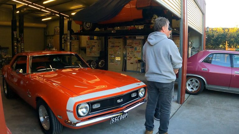 Aussie Garage: Catching Up with Mick and His Legendary Rides