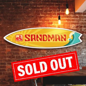 HX- HZ Holden Sandman Surfboard