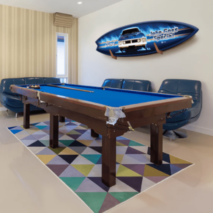 John Goss Special Apollo Blue Surfboard 1