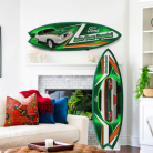 John Goss Special Emerald Green Surfboard