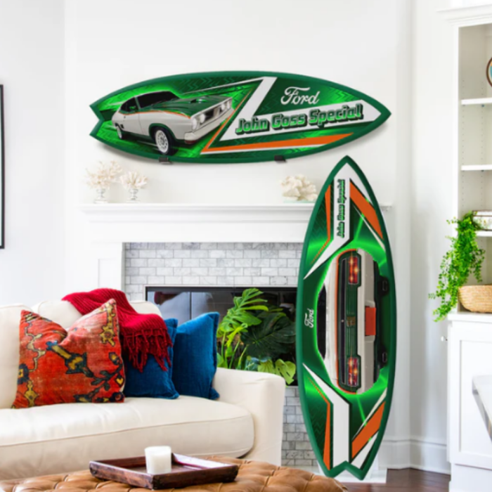 John Goss Special Emerald Green Surfboard