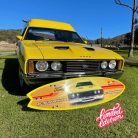 Limited Edition Ford Sundowner Surfboard