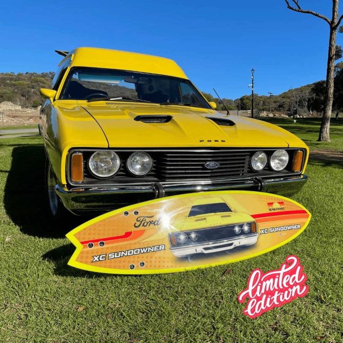 Limited Edition Ford Sundowner Surfboard