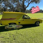 Limited Edition Ford Sundowner Surfboard 1