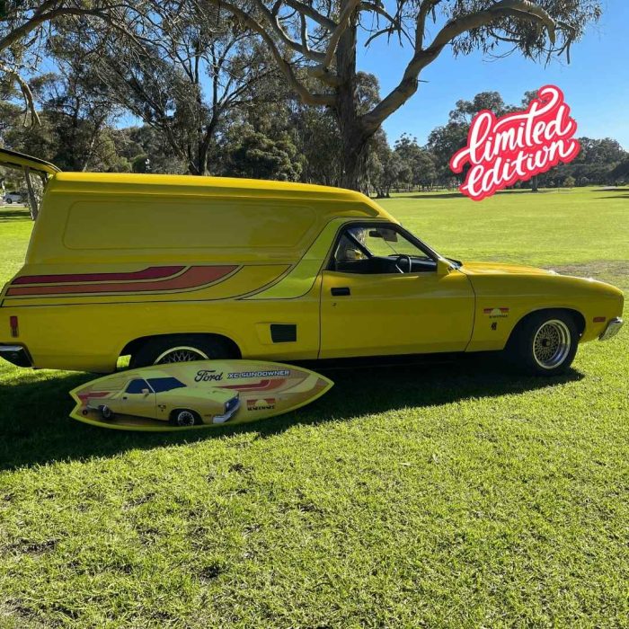 Limited Edition Ford Sundowner Surfboard 1