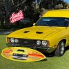 XC Ford Falcon Sundowner Surfboard Yellow