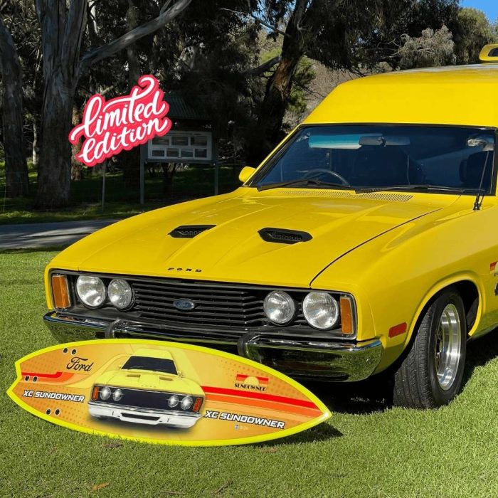 Limited Edition Ford Sundowner Surfboard 2