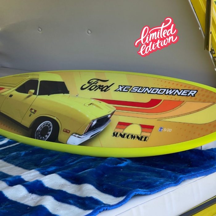 Limited Edition Ford Sundowner Surfboard 3
