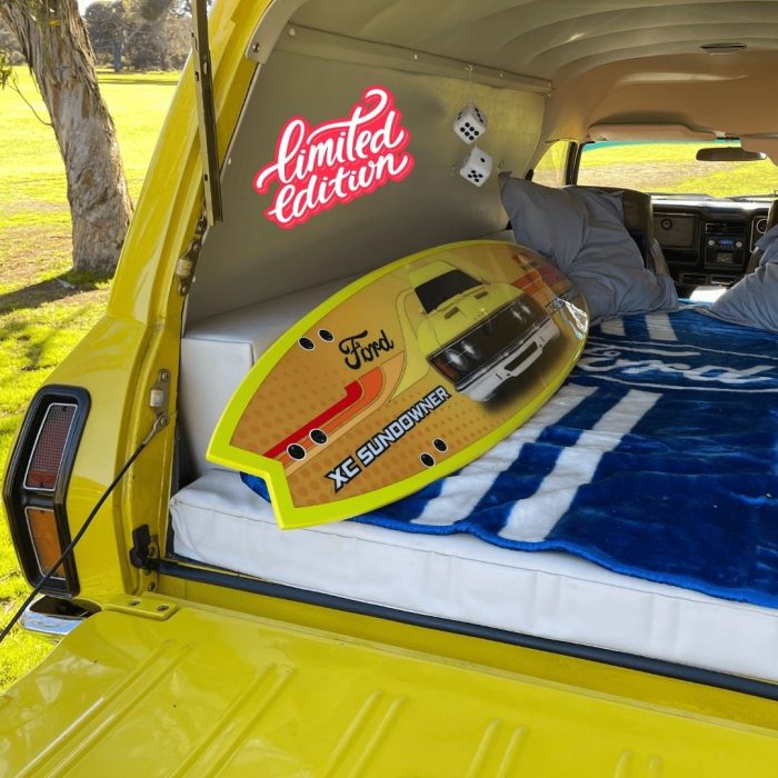 Limited Edition Ford Sundowner Surfboard 4