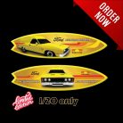 Limited Edition Ford Sundowner Surfboard 6