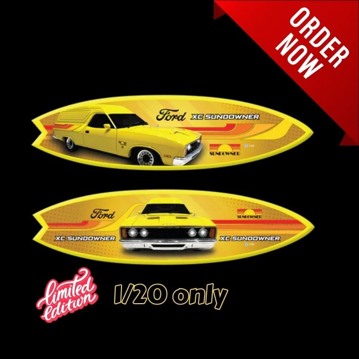 Limited Edition Ford Sundowner Surfboard 6
