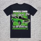 Muscle Cars Will NEver Die A9X Torana Mens Black Tee