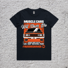 Navy Blue Female Tee
