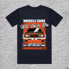Navy Blue Male Tee