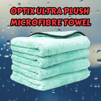 OPTIX Ultra Plush Microfiber Towel