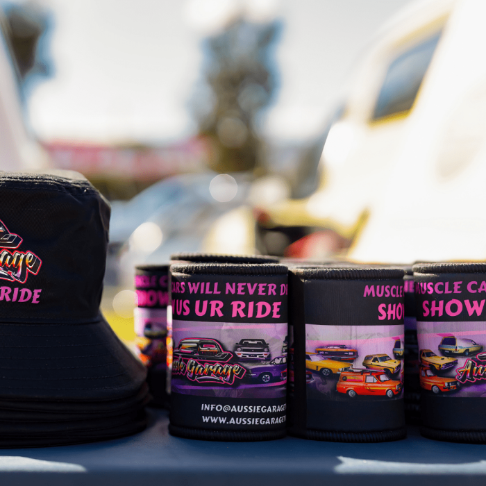 Aussie Garage Stubby Holder Aussie Garage Stubby Holder