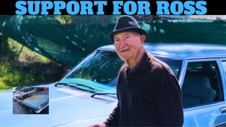 A Heartfelt Journey to Restore Ross’ HZ Holden Kingswood: The Love of His Life