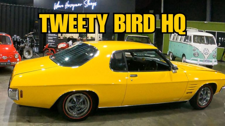 Tweety Bird- Phil’s HQ Holden Monaro GTS Interview