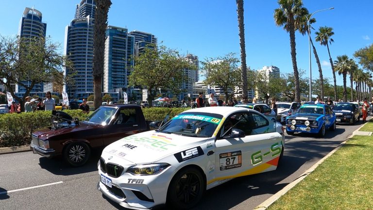 Tarmac West 2024 Event: A Day of Speed, Classic Cars, and Community