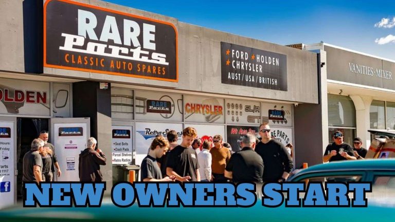 New Owners Take Control of Rare Parts In Bentley WA