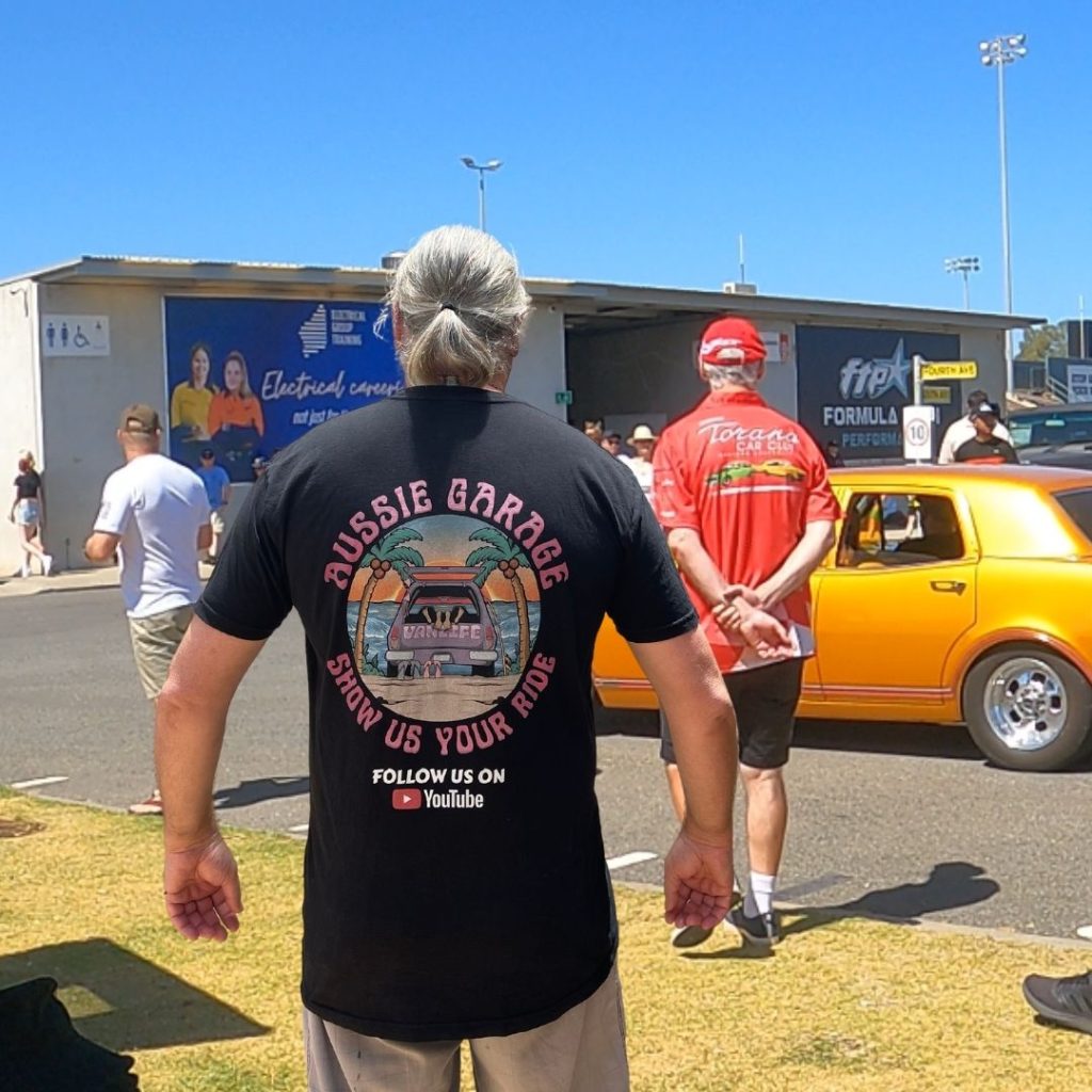 Aussie Garage Van Life T-Shirt