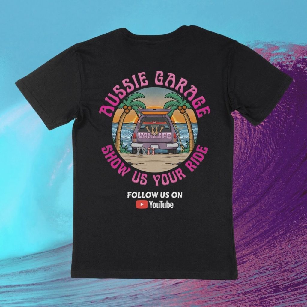 Aussie Garage Van Life T-Shirt