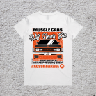 White Female Tee