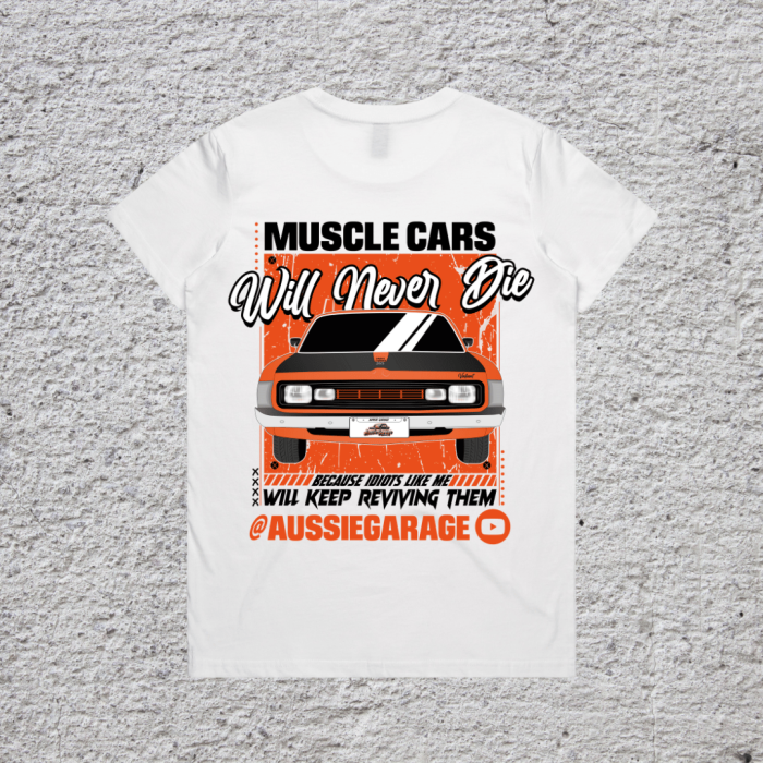 White Female Tee