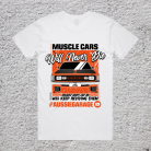 White Male Tee