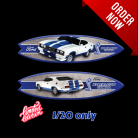XC Ford Falcon Cobra Surfboard