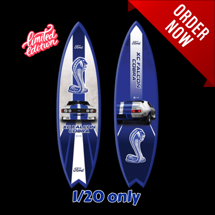 XC Ford Falcon Cobra - Vertical Surfboard