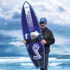 XC Ford Falcon Cobra Vertical Surfboard 1