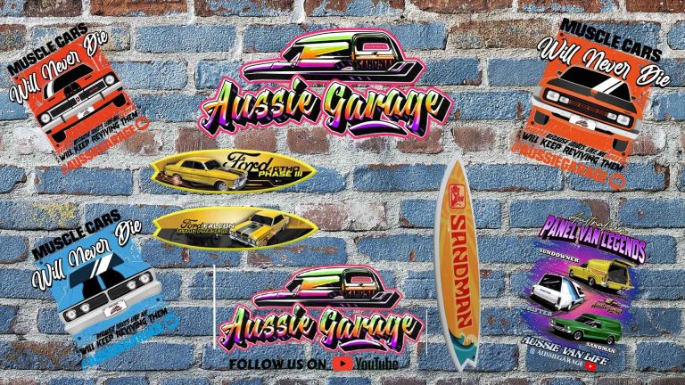 Explore Aussie Garage’s Unique Merchandise: Custom Designs and Licensed Products for Car Enthusiasts