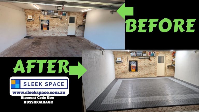 Revamp Your Garage with Sleek Space Garage Flooring – Dan’s Transformation