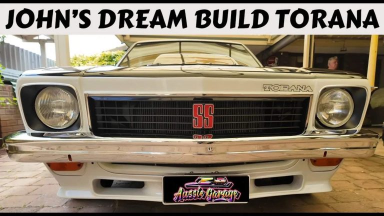 John’s LX Holden Torana SS Hatchback Dream Build: A Tribute to Classic Muscle and Personal Passion