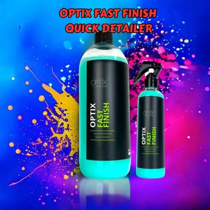 OPTIX FAST FINISH QUICK DETAILER
